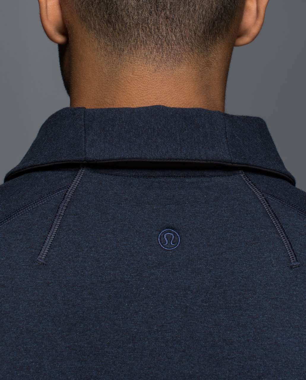 Lululemon Transit Sweater - Heathered Inkwell / Black