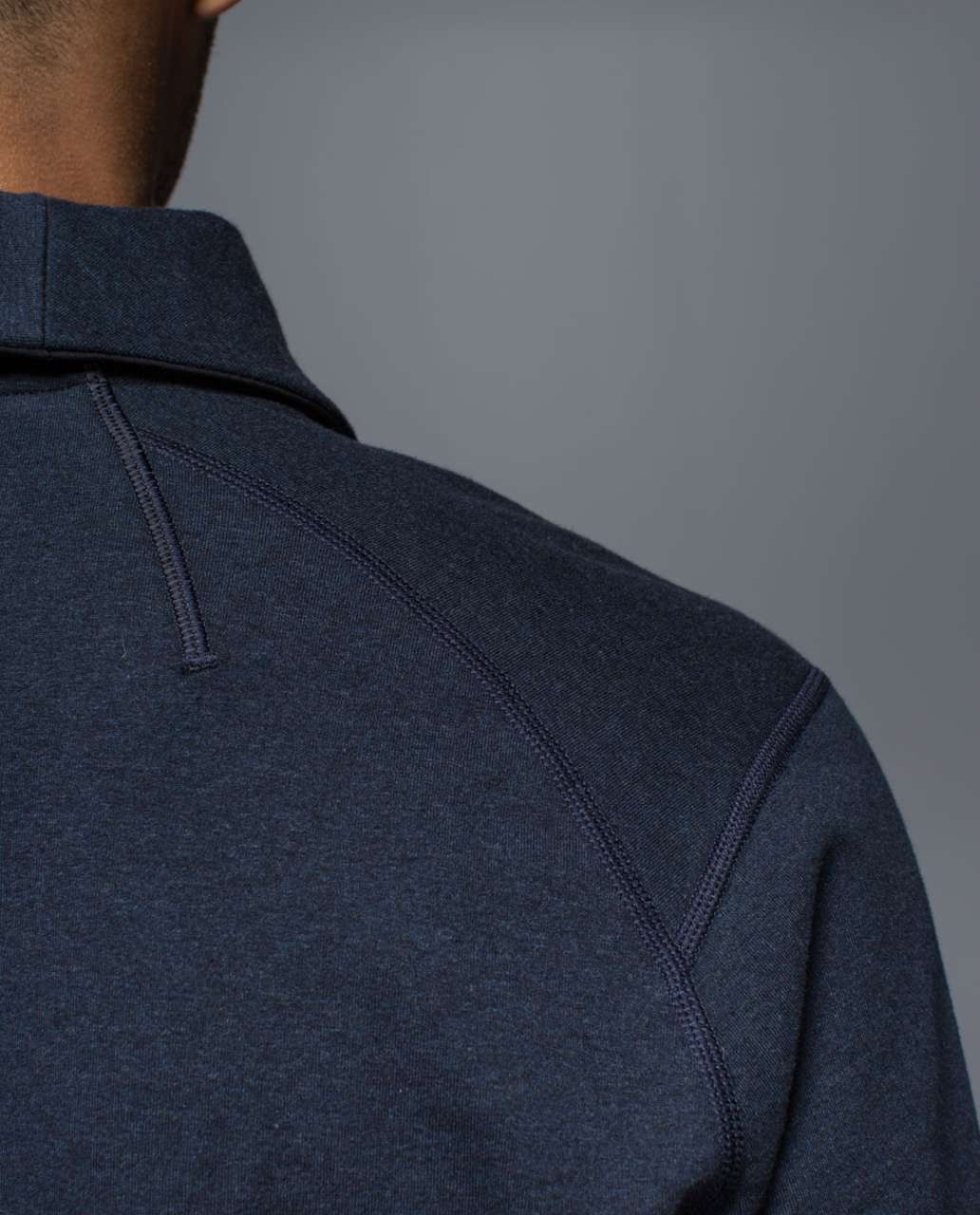 Lululemon Transit Sweater - Heathered Inkwell / Black