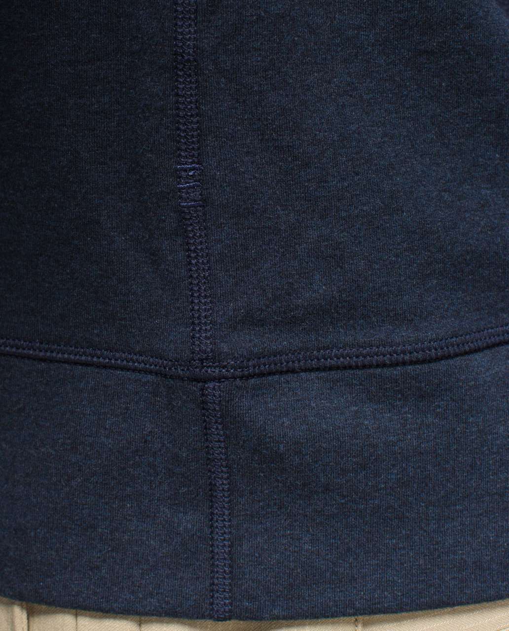 Lululemon Transit Sweater - Heathered Inkwell / Black