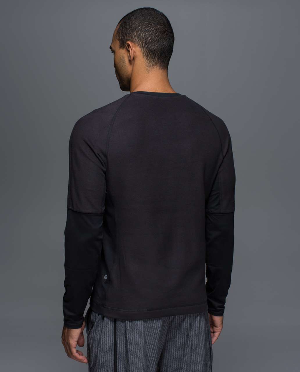 Lululemon Panelled Warmth Crew - Black