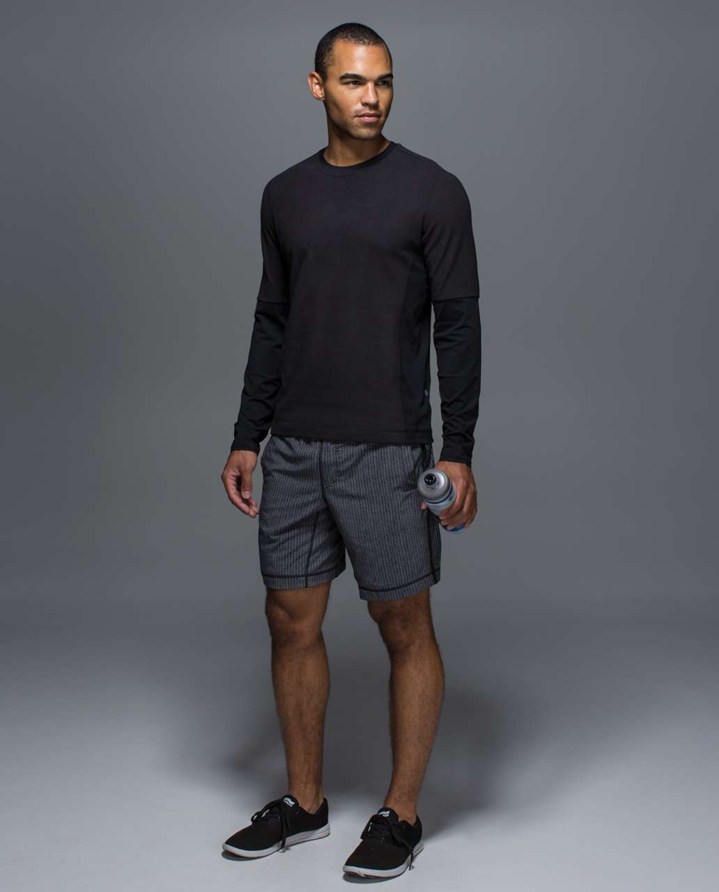 Lululemon Panelled Warmth Crew - Black