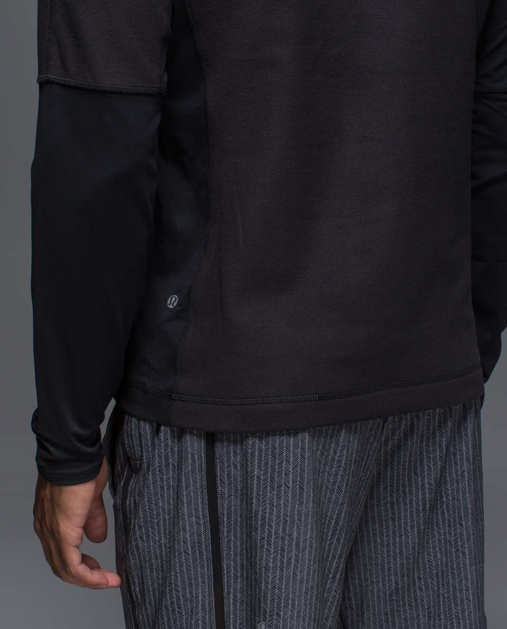 Lululemon Panelled Warmth Crew - Black