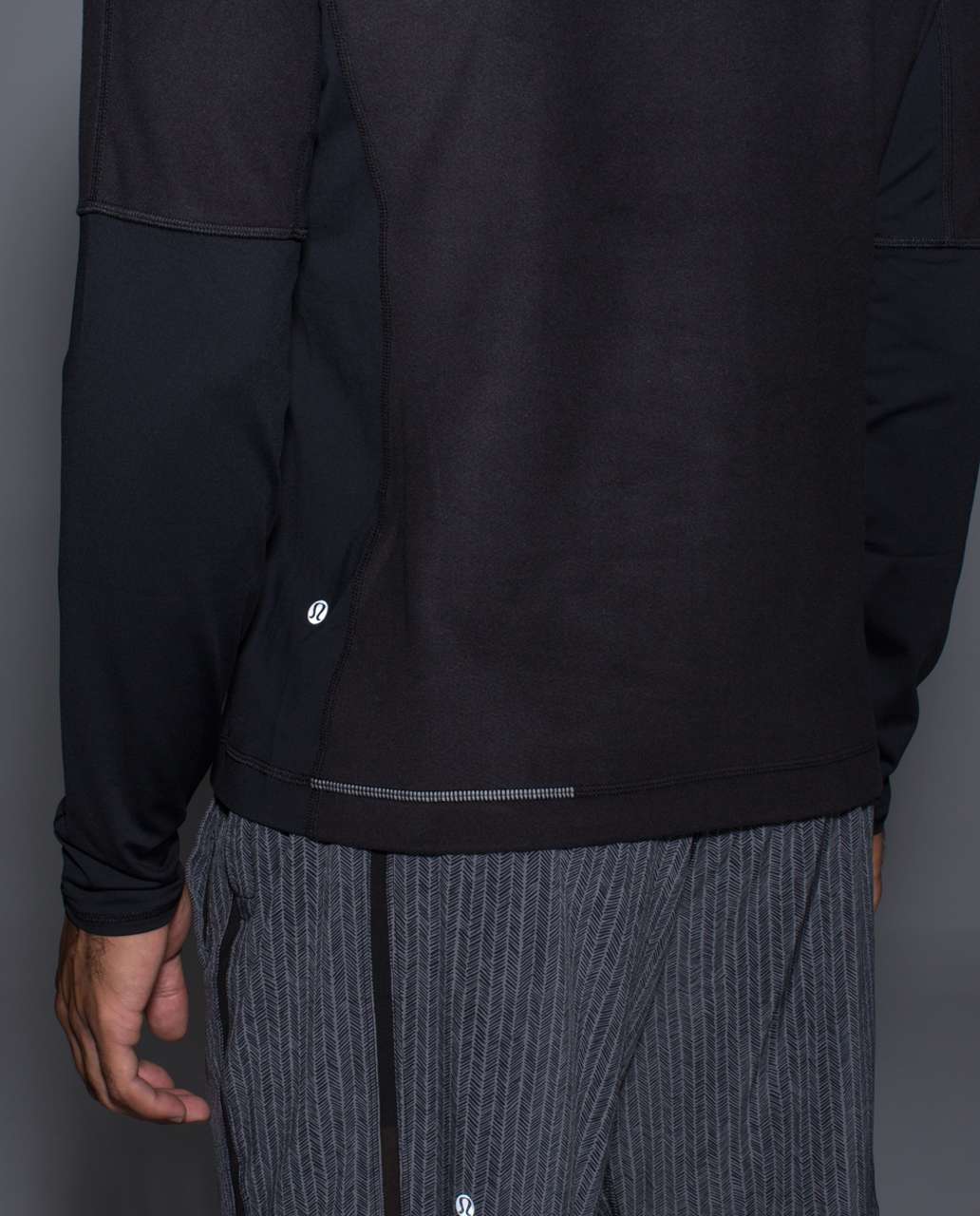 Lululemon Panelled Warmth Crew - Black