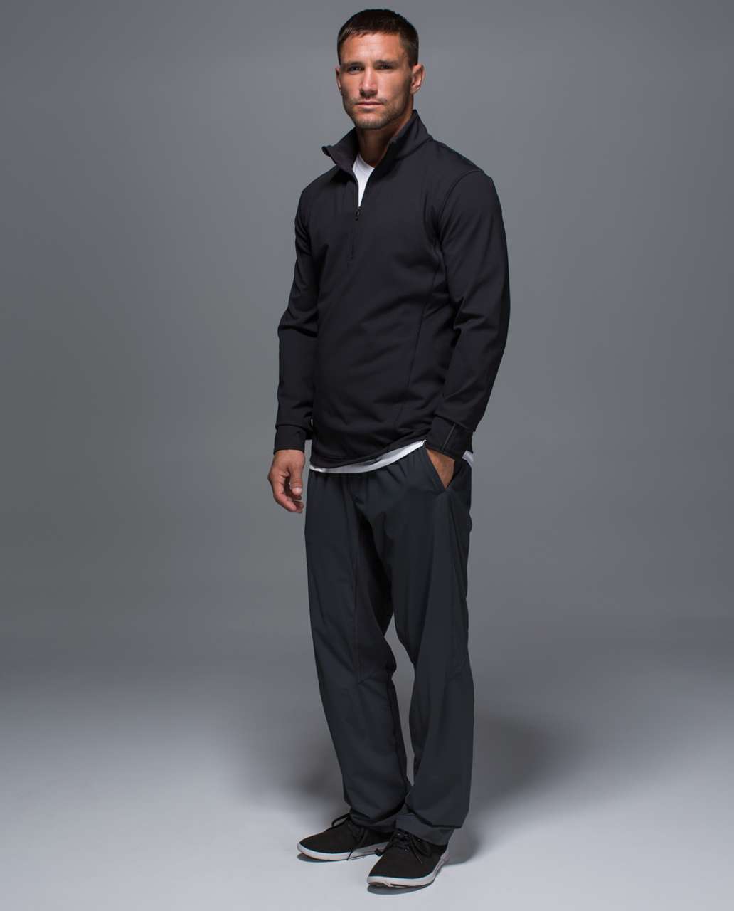 Lululemon Forward Fold Trouser - Animal Swirl Deep Coal Black - lulu  fanatics