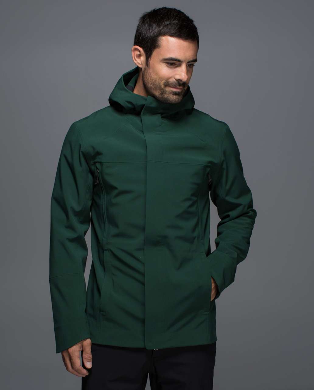 lululemon mens rain jacket