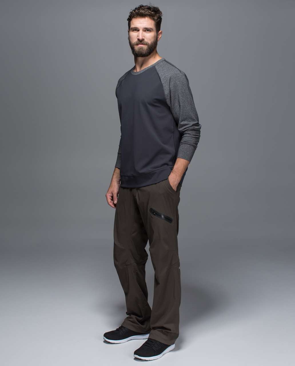 Lululemon Seawall Track Pant II - Deep Camo / Black