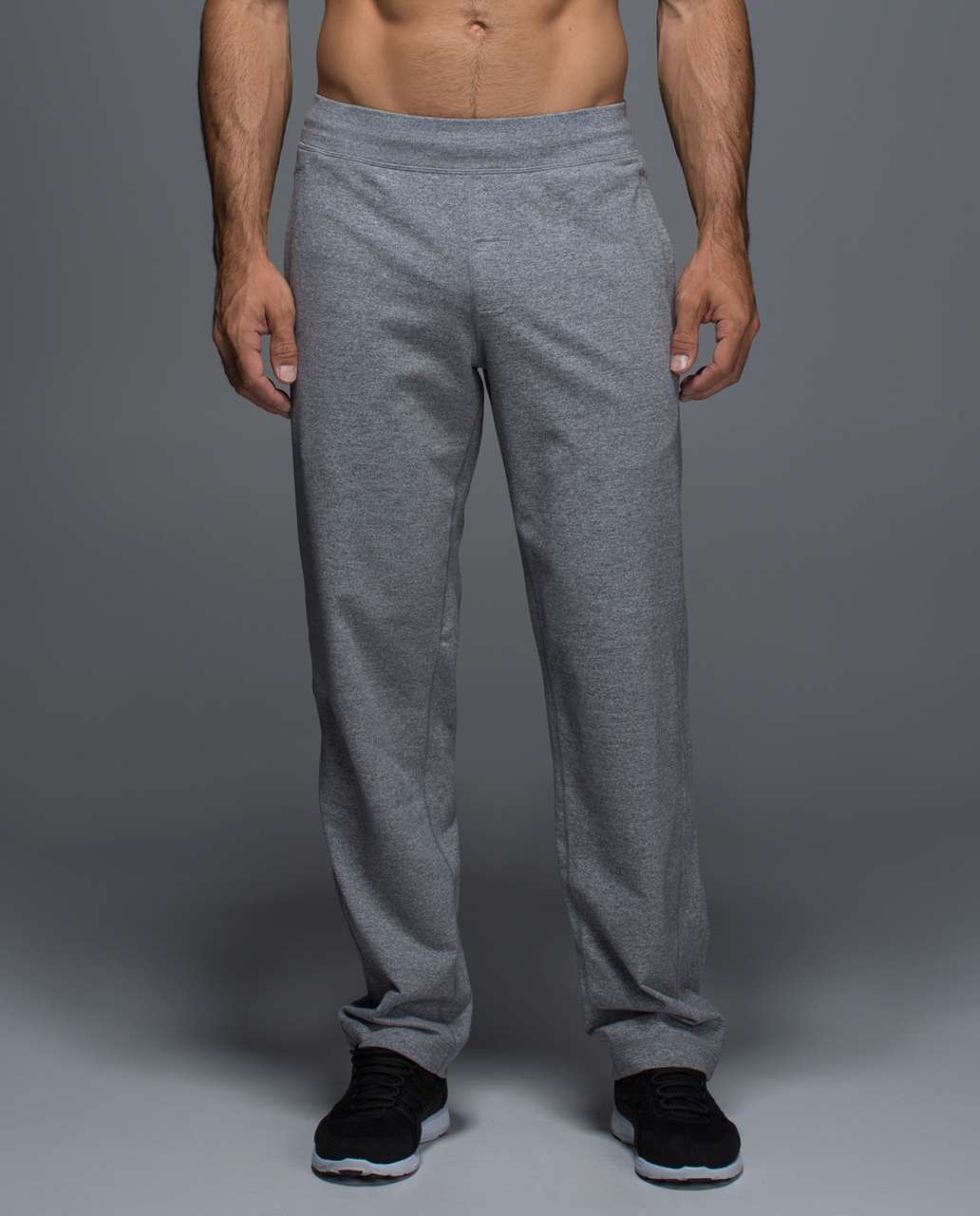 Lululemon Kung Fu Pant 2.0 (Regular) - Heathered Slate (First Release)