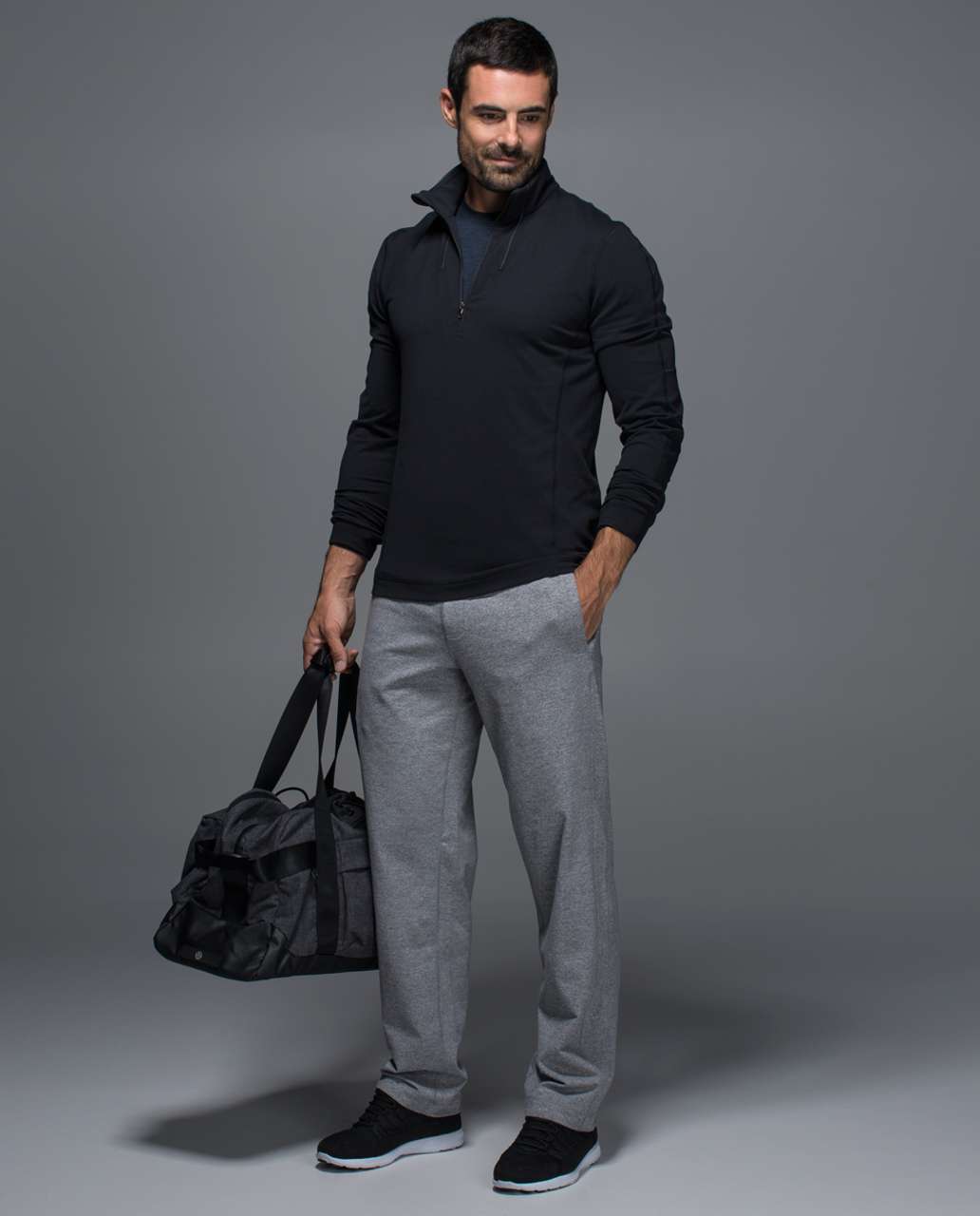 Lululemon Kung Fu Pant 2.0 (Regular) - Heathered Slate (First Release)