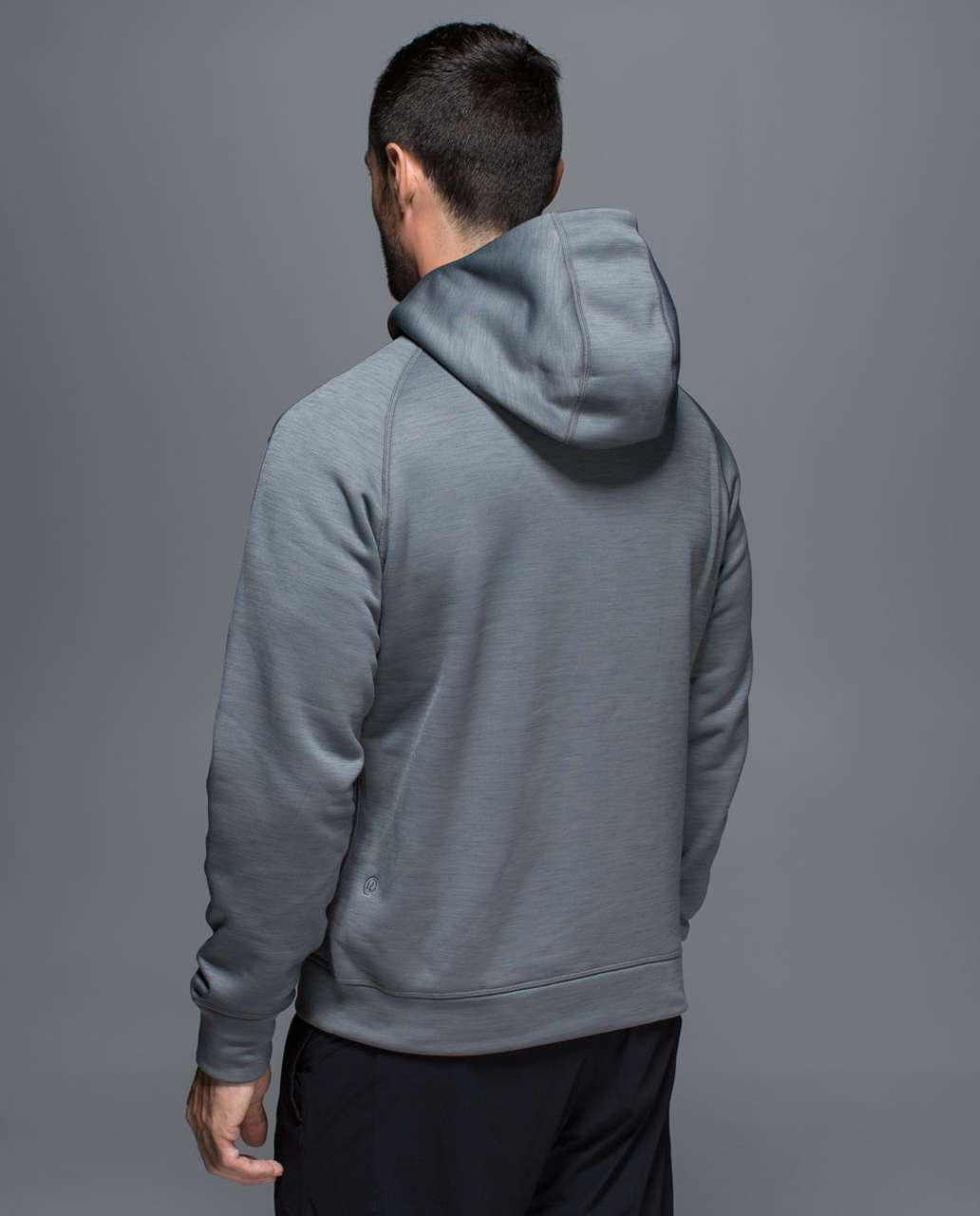 Lululemon Revolution Hoodie II - Heathered Slate