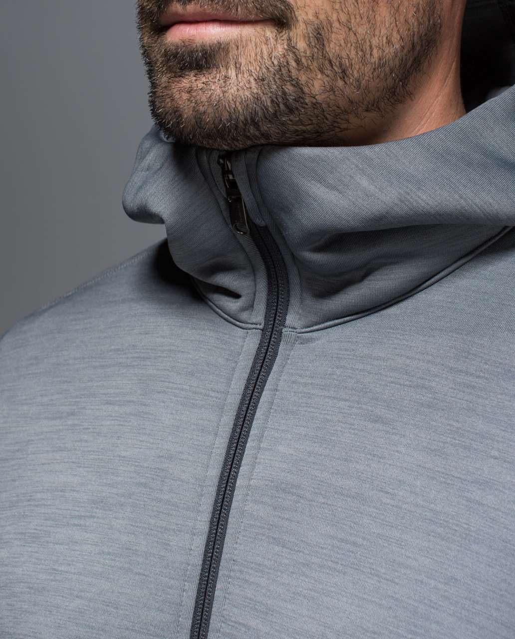 Lululemon Revolution Hoodie II - Heathered Slate