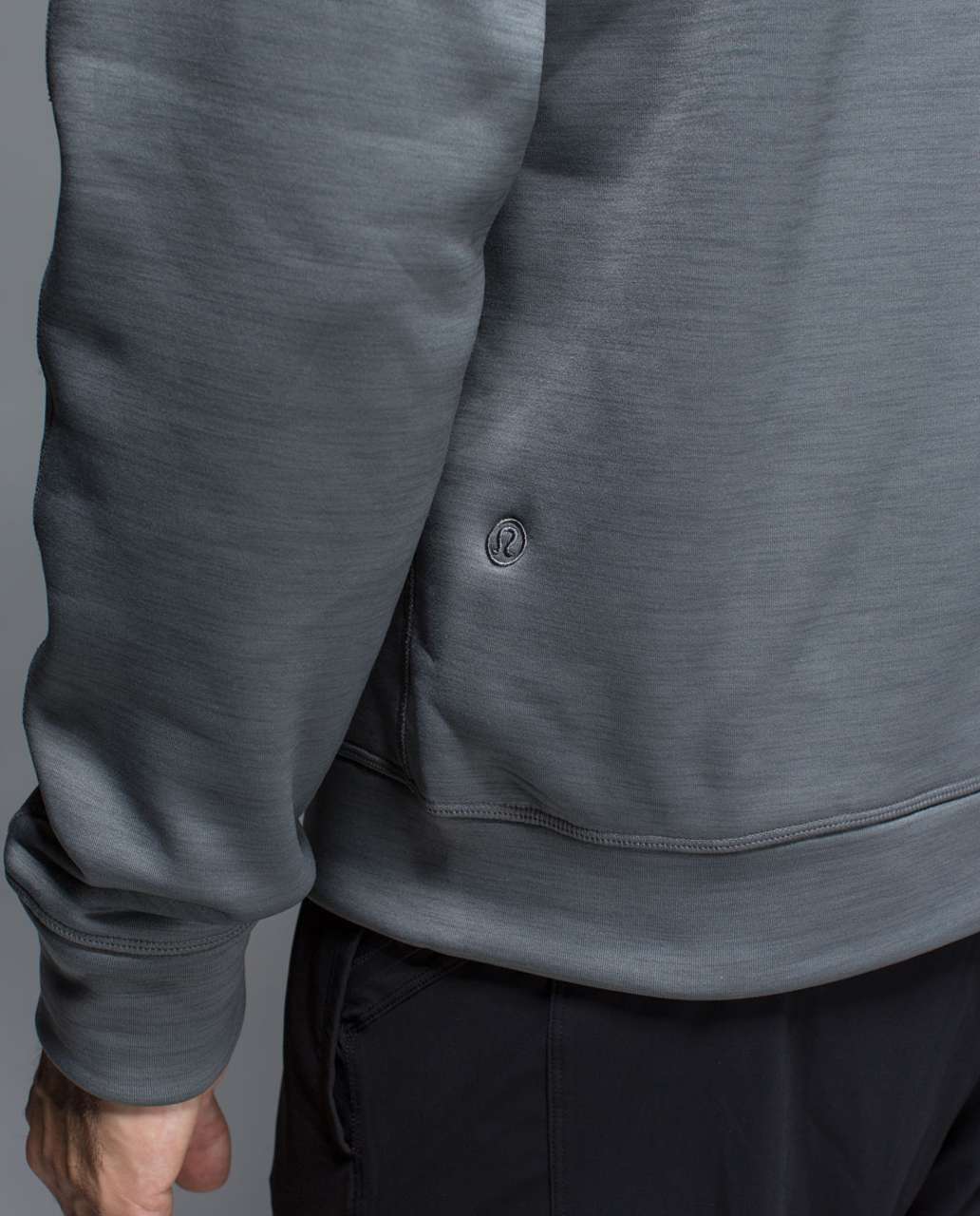 Lululemon Revolution Hoodie II - Heathered Slate