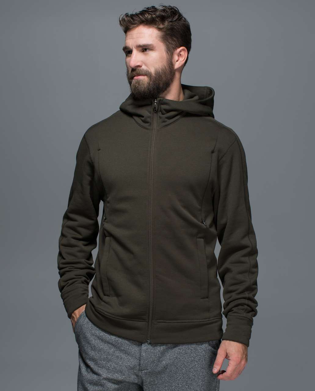 Lululemon Revolution Hoodie II - Deep Camo - lulu fanatics