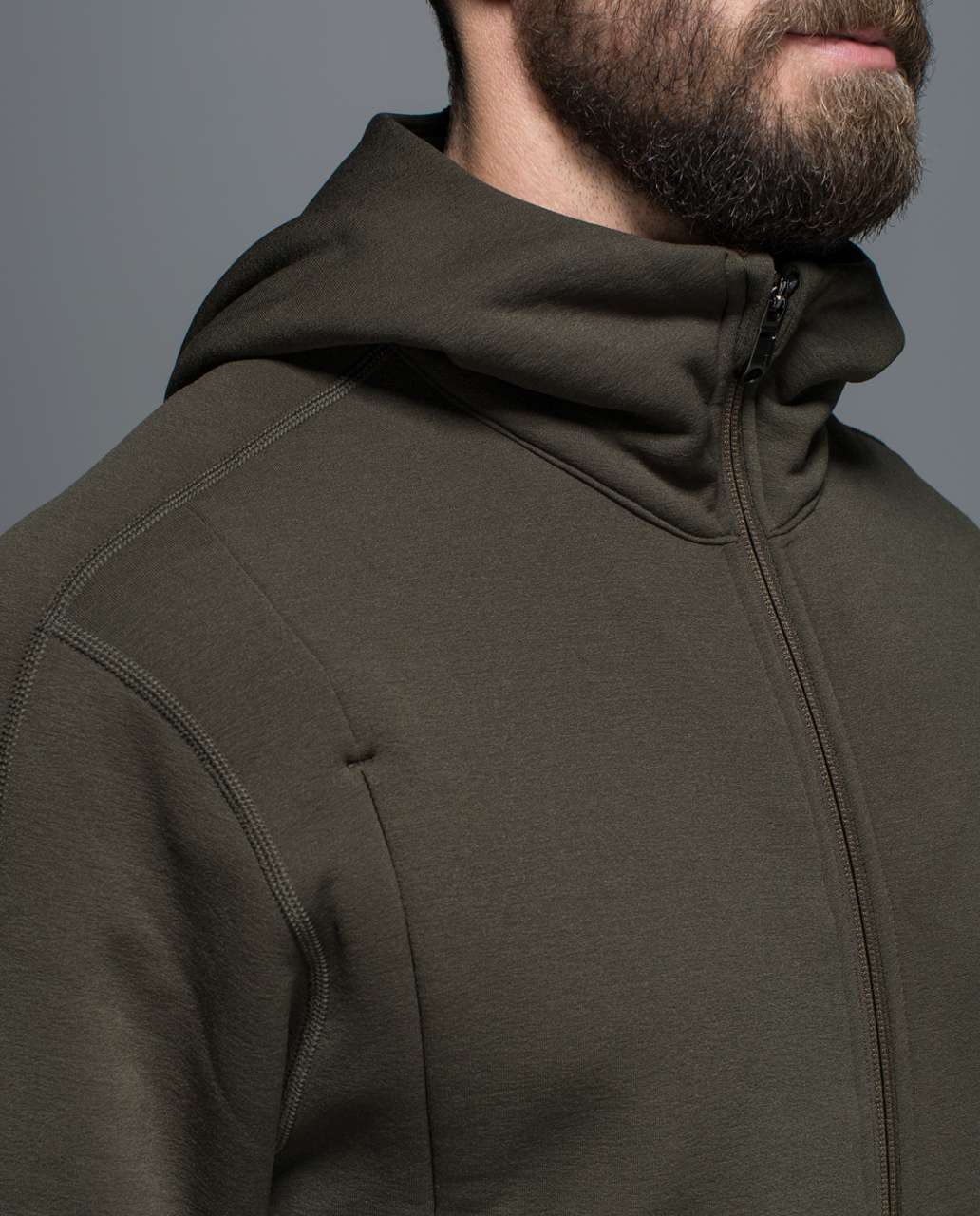 Lululemon Revolution Hoodie II - Deep Camo