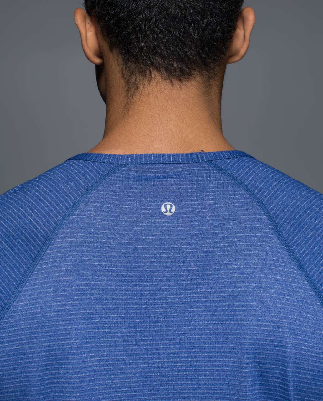 Lululemon Studio Tee - Heathered Lux Indigo