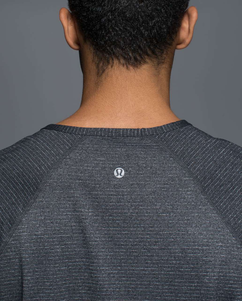 Lululemon Studio Tee - Heathered Black