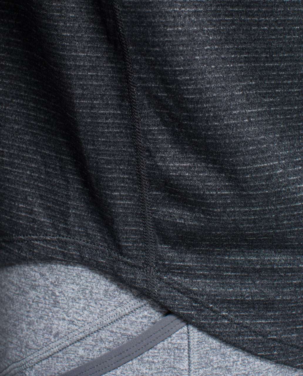 Lululemon Studio Tee - Heathered Black