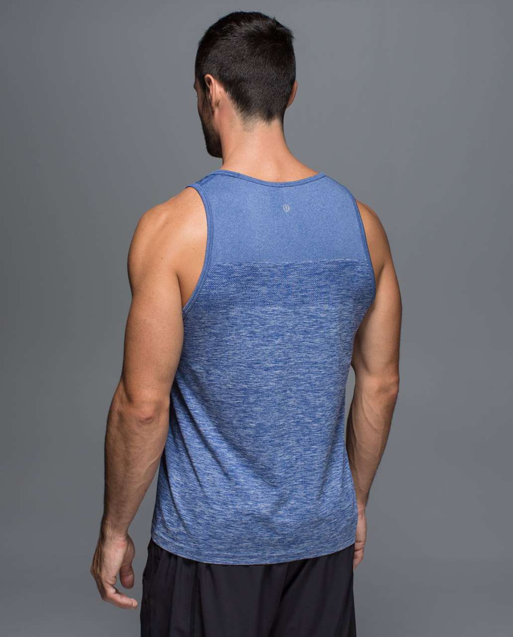 Lululemon Metal Vent Tech Tank - Mvt Space Dye Lux Indigo