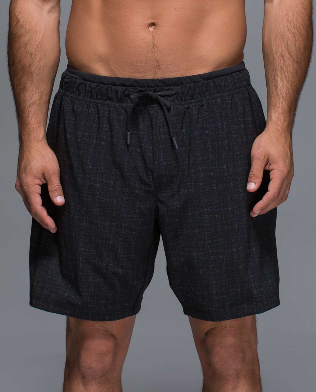 Lululemon On The Mat Short - Tokicity Deep Coal Black