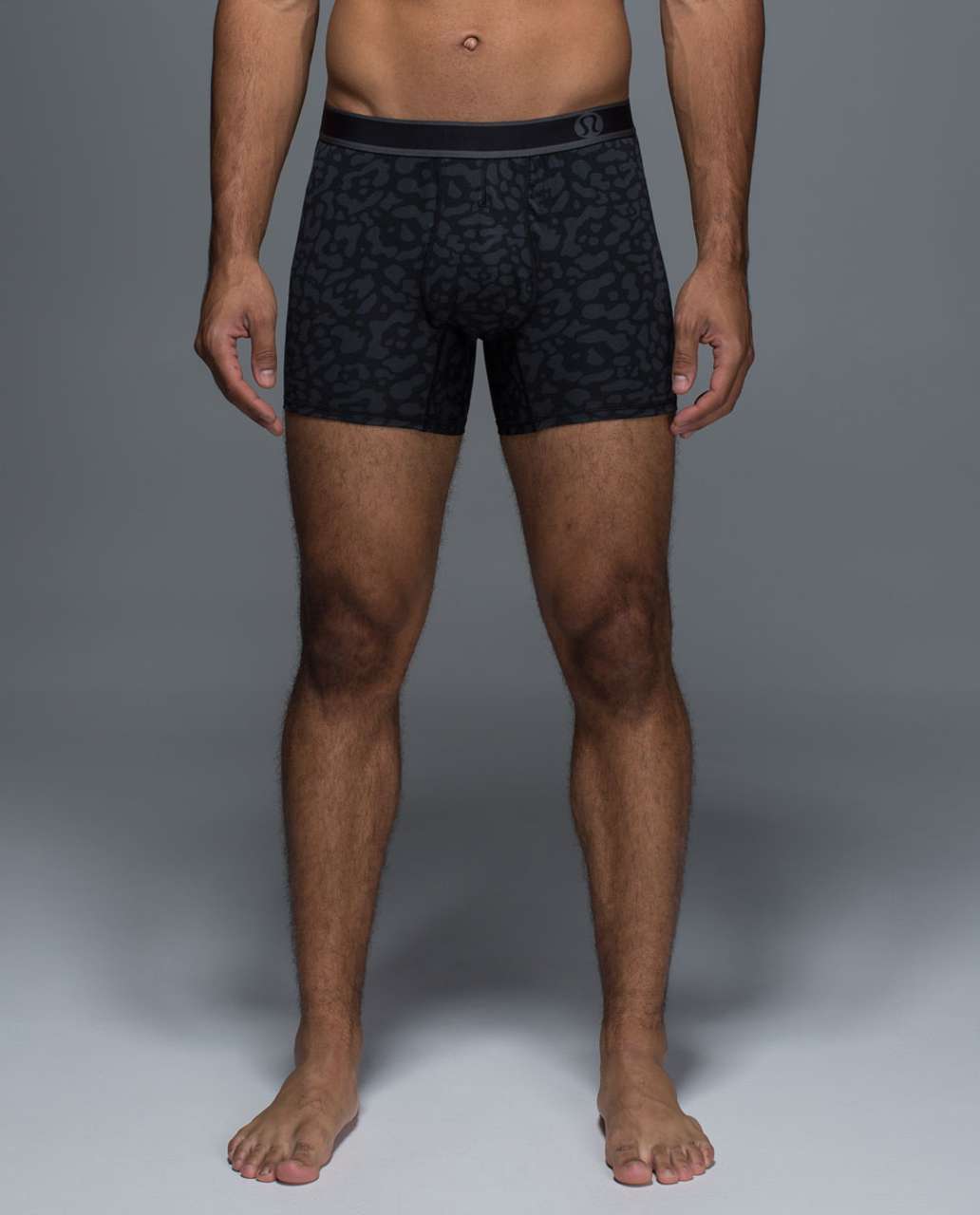 Lululemon No Boxer Boxer - Shibuflava Deep Coal