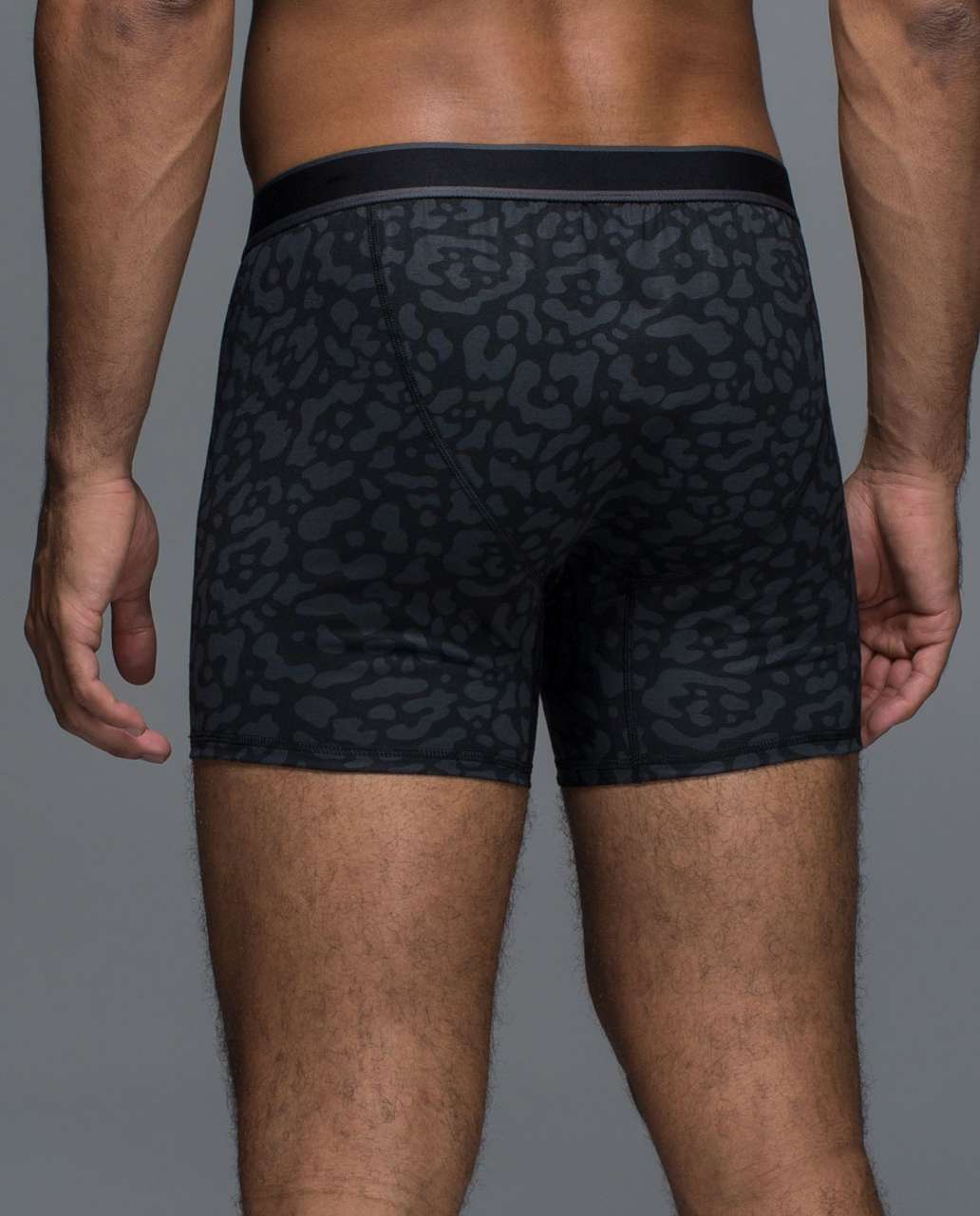 Lululemon No Boxer Boxer - Shibuflava Deep Coal