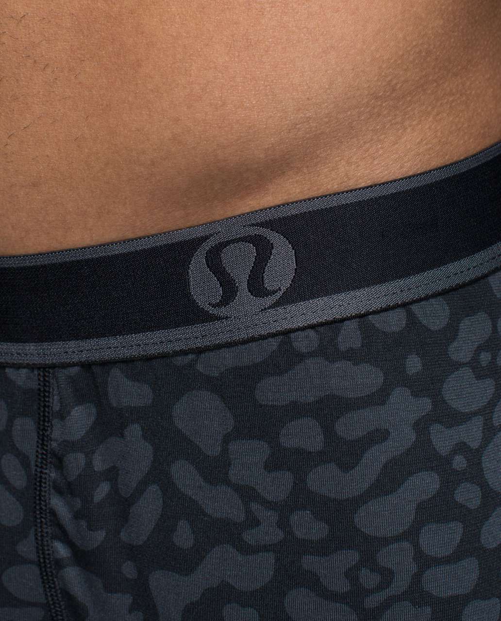 Lululemon No Boxer Boxer - Shibuflava Deep Coal