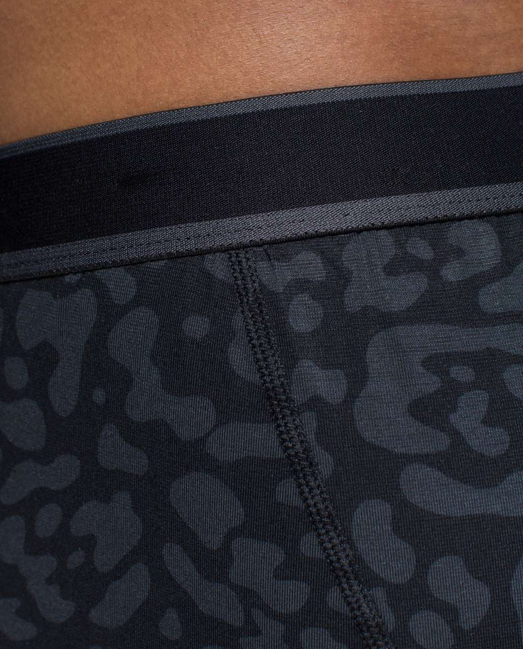 Lululemon No Boxer Boxer - Shibuflava Deep Coal