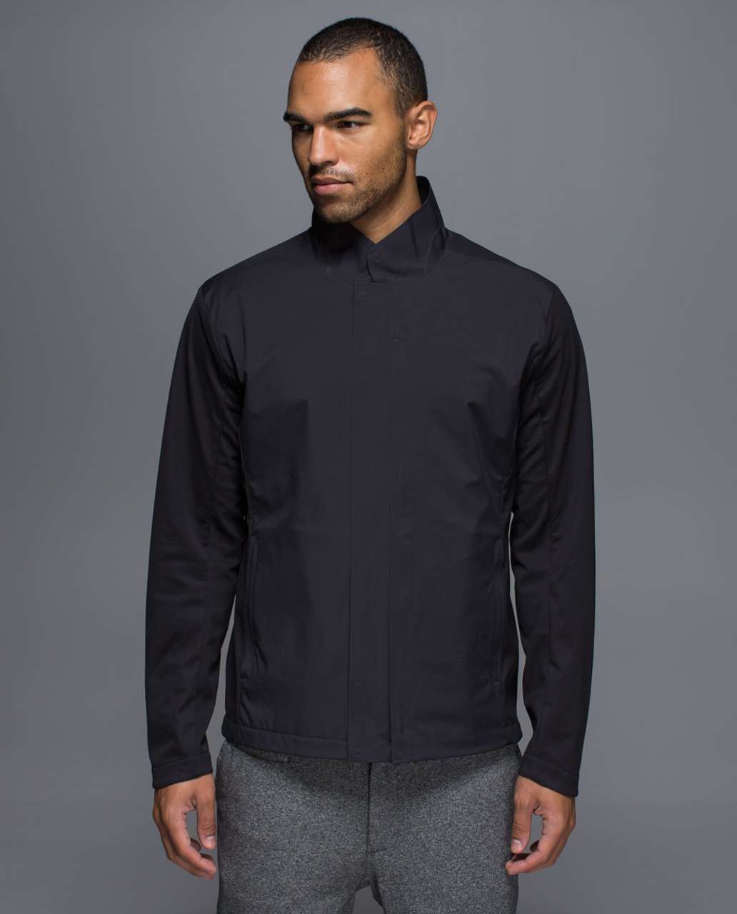 Lululemon Mobility Jacket - Black - lulu fanatics