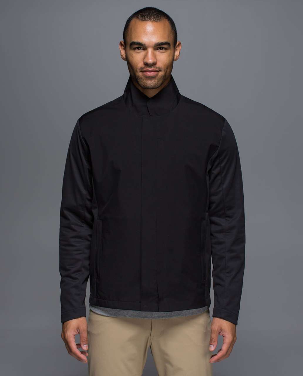 Lululemon Mobility Jacket - Black /  Deep Coal