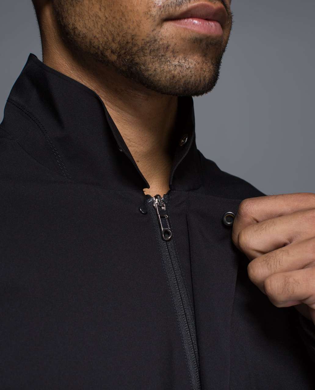 Lululemon Mobility Jacket - Black /  Deep Coal