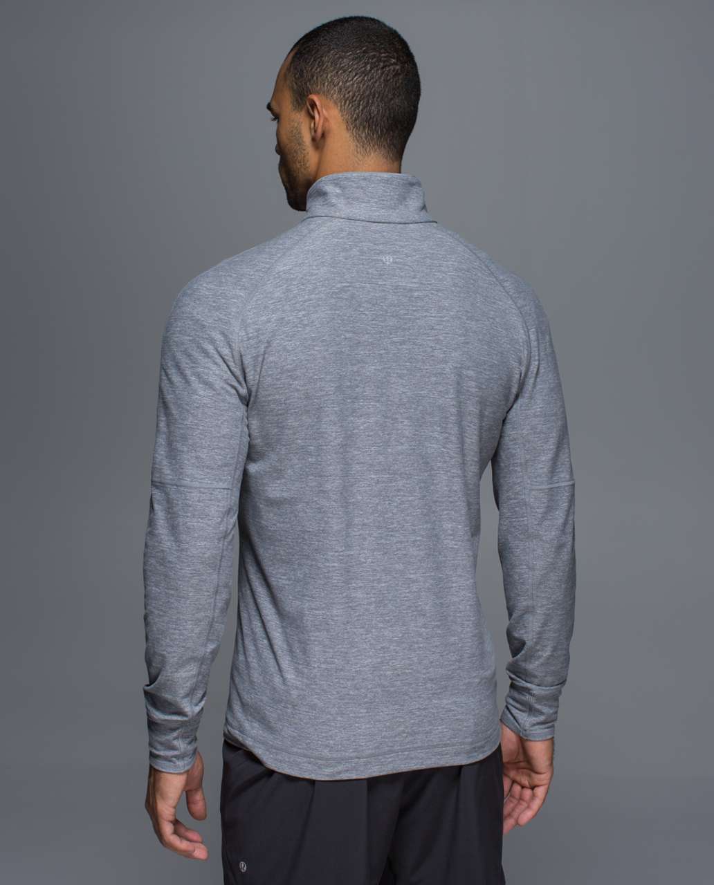 Lululemon Sweat Session 1/2 Zip - Heathered Slate