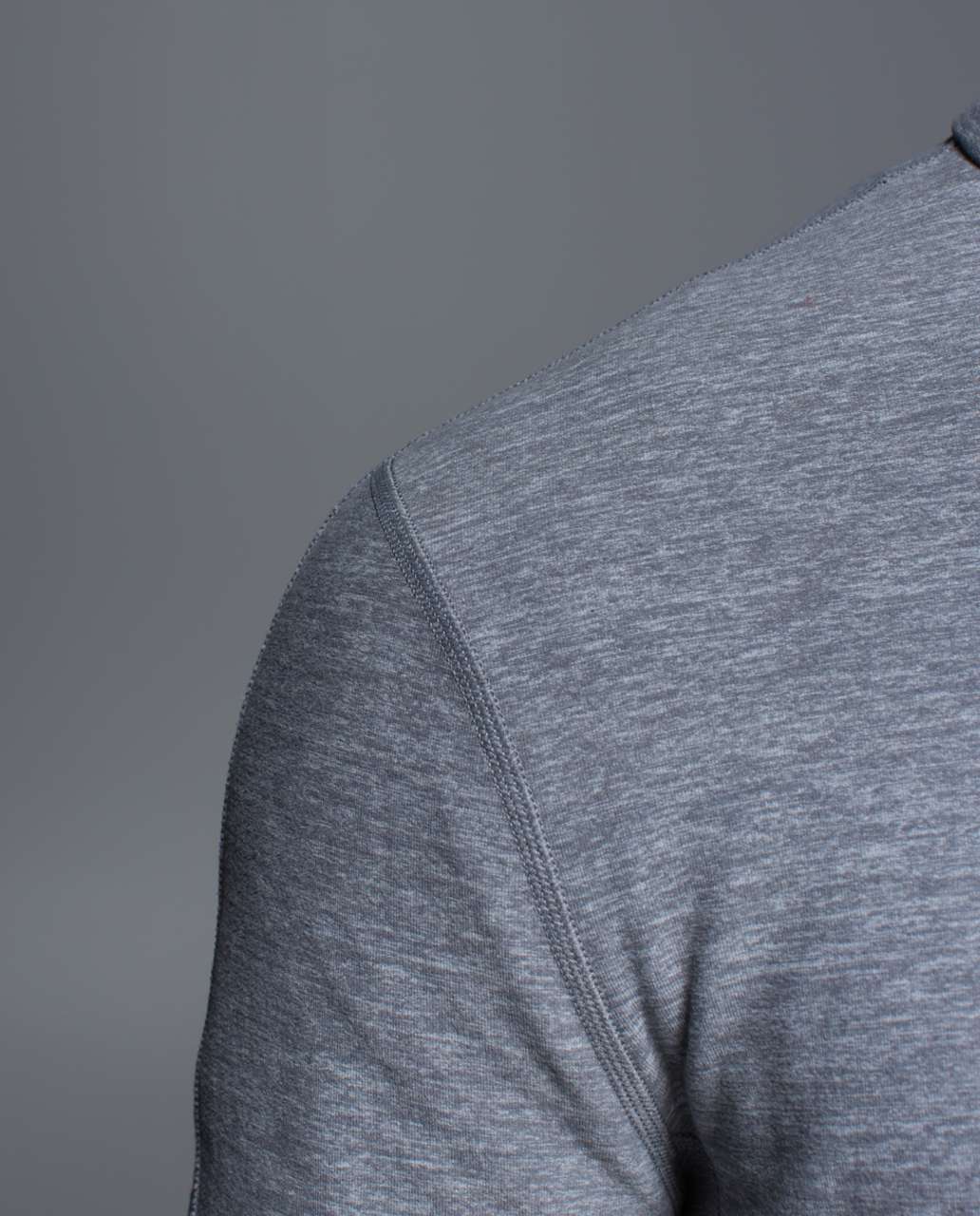 Lululemon Sweat Session 1/2 Zip - Heathered Slate