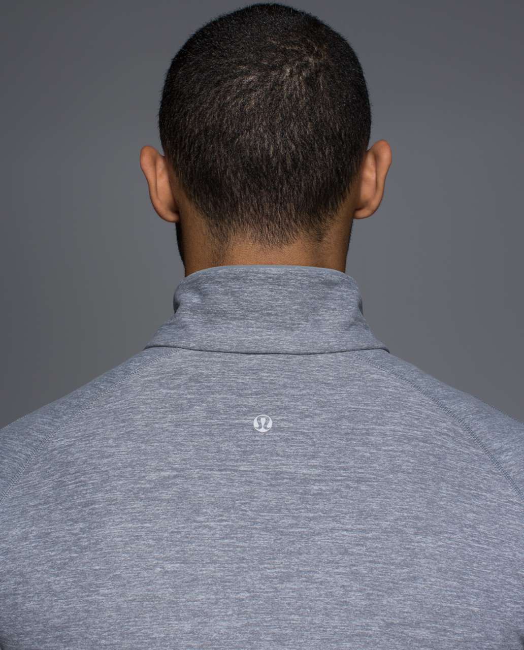 Lululemon Sweat Session 1/2 Zip - Heathered Slate