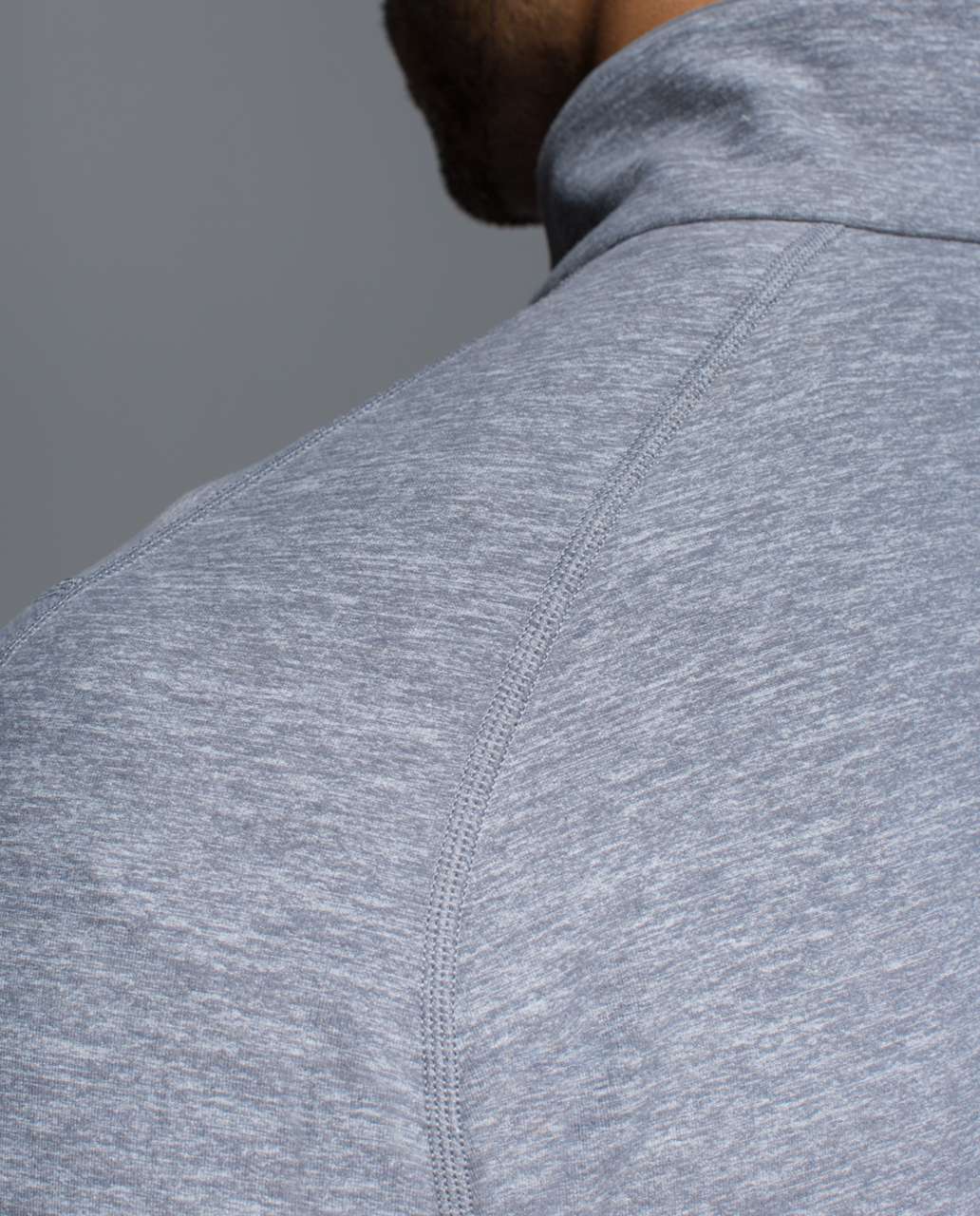 Lululemon Sweat Session 1/2 Zip - Heathered Slate