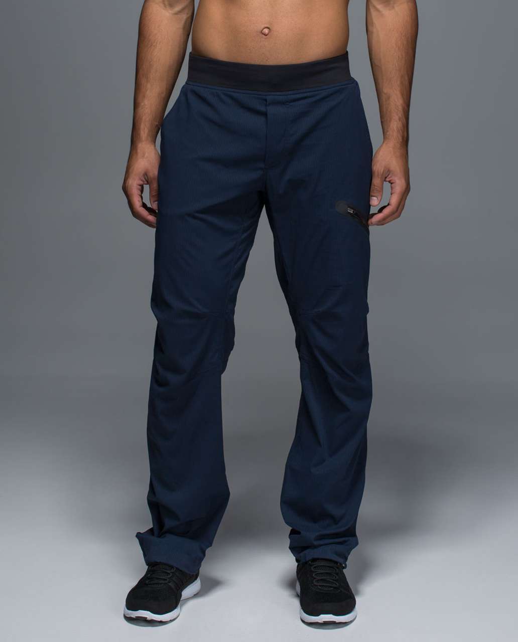 Lululemon Seawall Track Pant II - Inkwell / Black