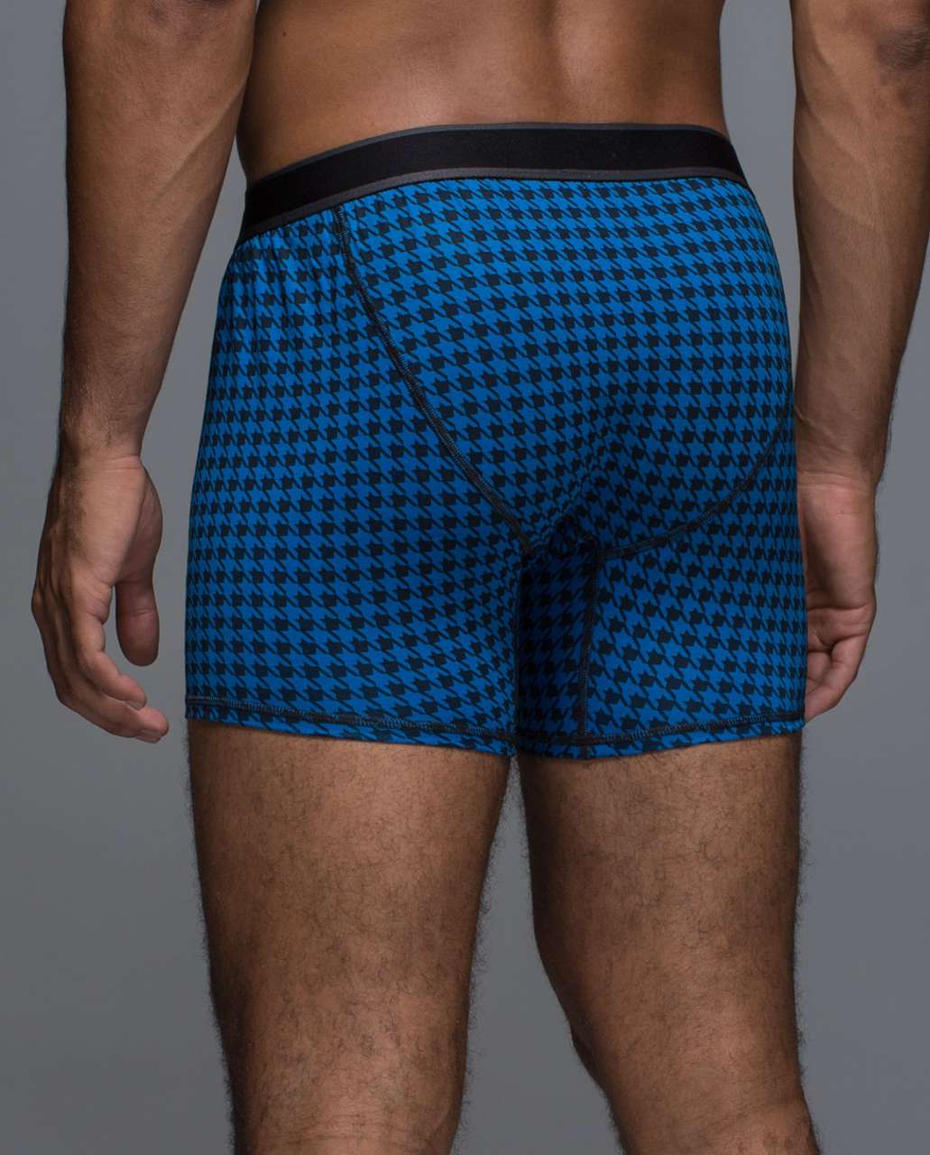 Lululemon No Boxer Boxer - Hyper Hounds Teacup Blue