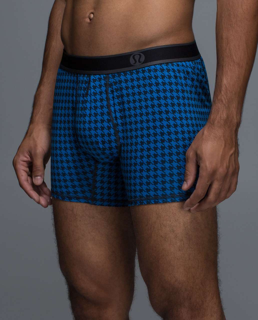 Lululemon No Boxer Boxer - Hyper Hounds Teacup Blue