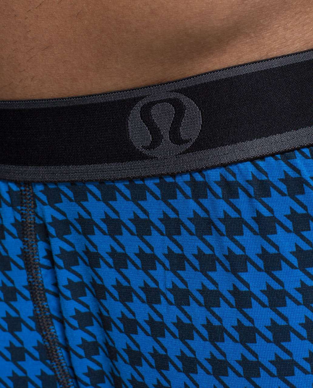 Lululemon No Boxer Boxer - Hyper Hounds Teacup Blue