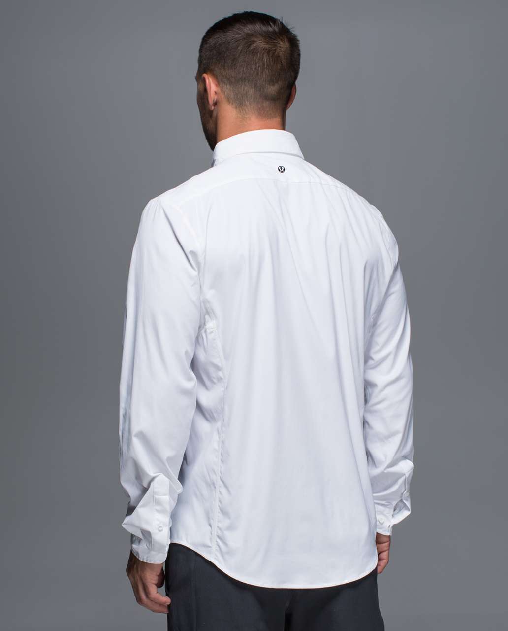 Lululemon Mission Long Sleeve Button Down - White