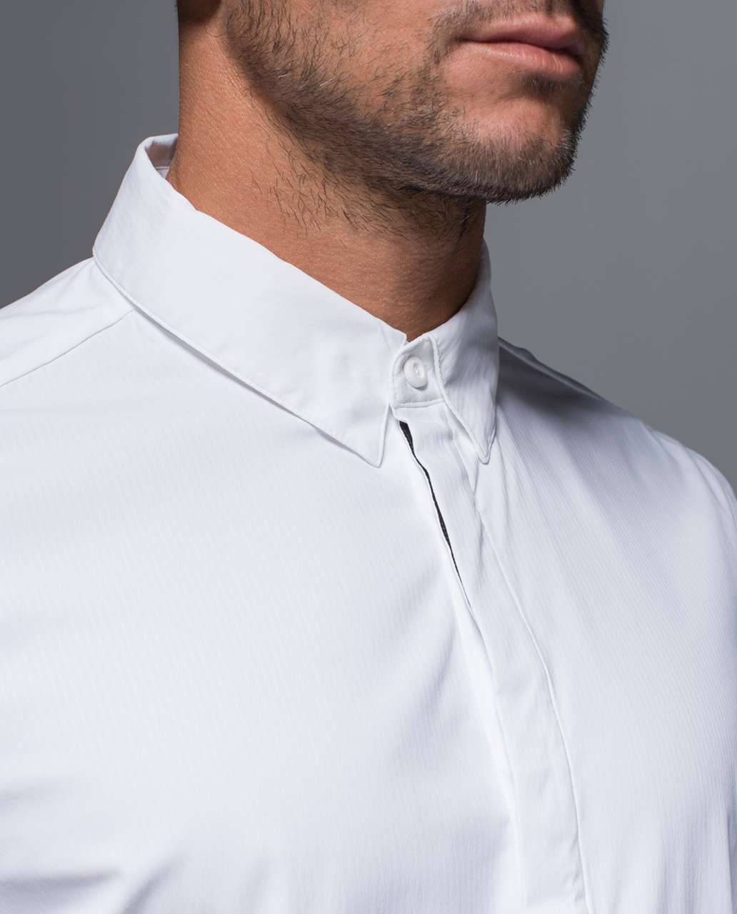 Lululemon Mission Long Sleeve Button Down - White