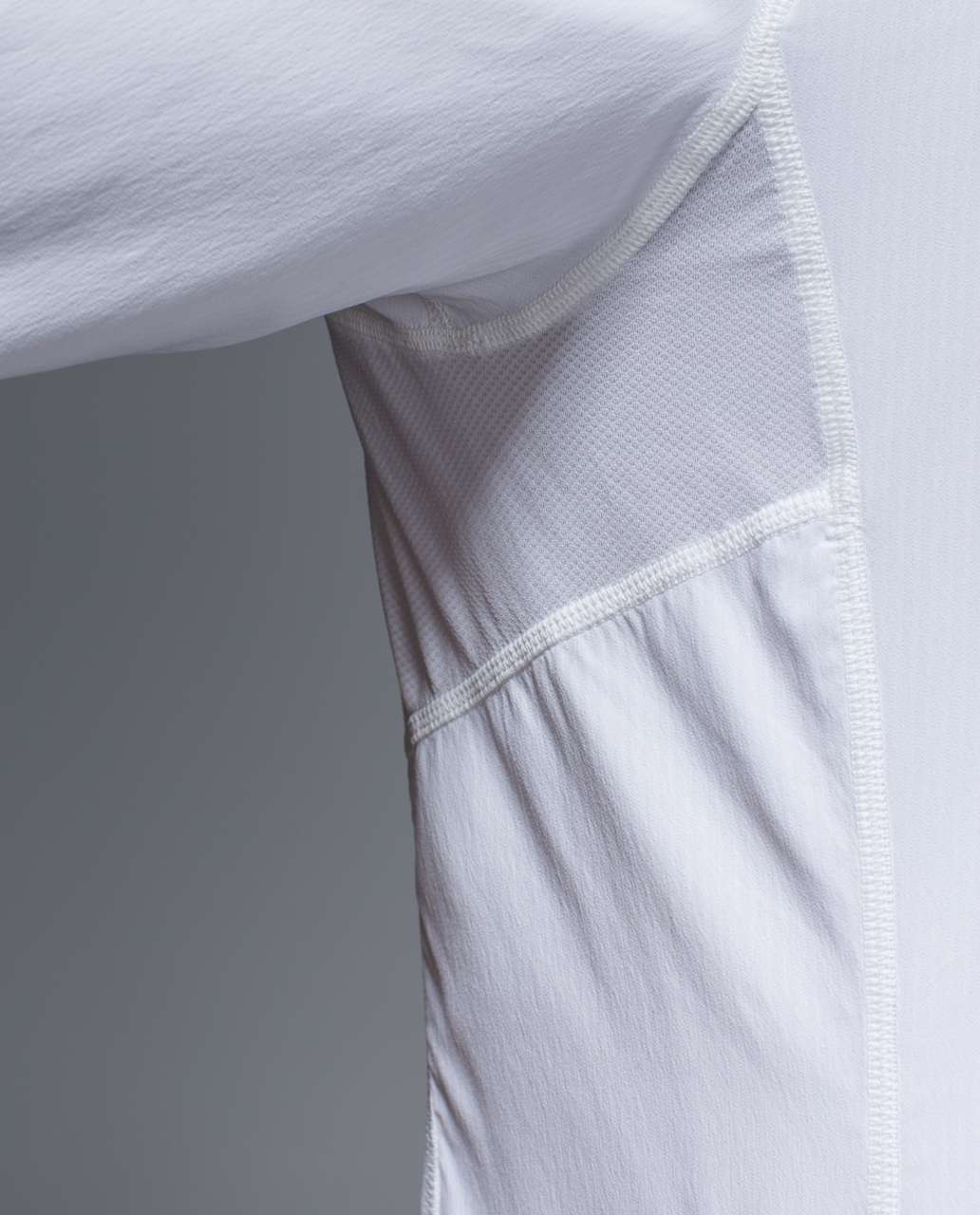 Lululemon Mission Long Sleeve Button Down - White