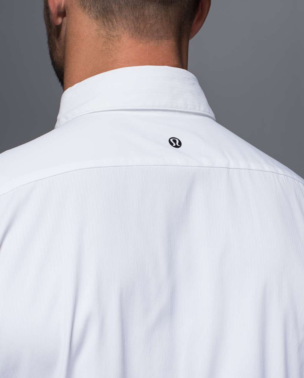 Lululemon Mission Long Sleeve Button Down - White