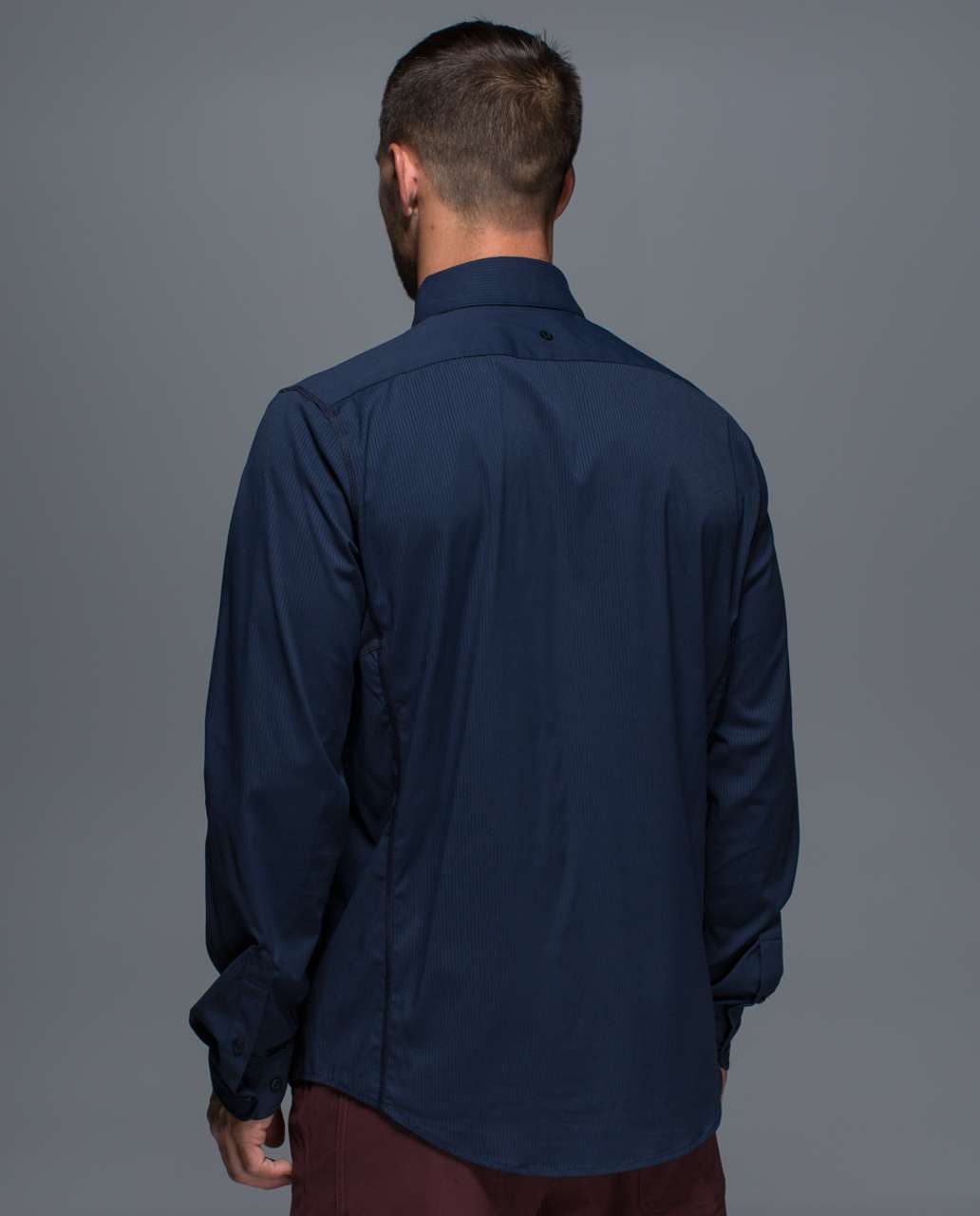 Lululemon Mission Long Sleeve Button Down - Inkwell