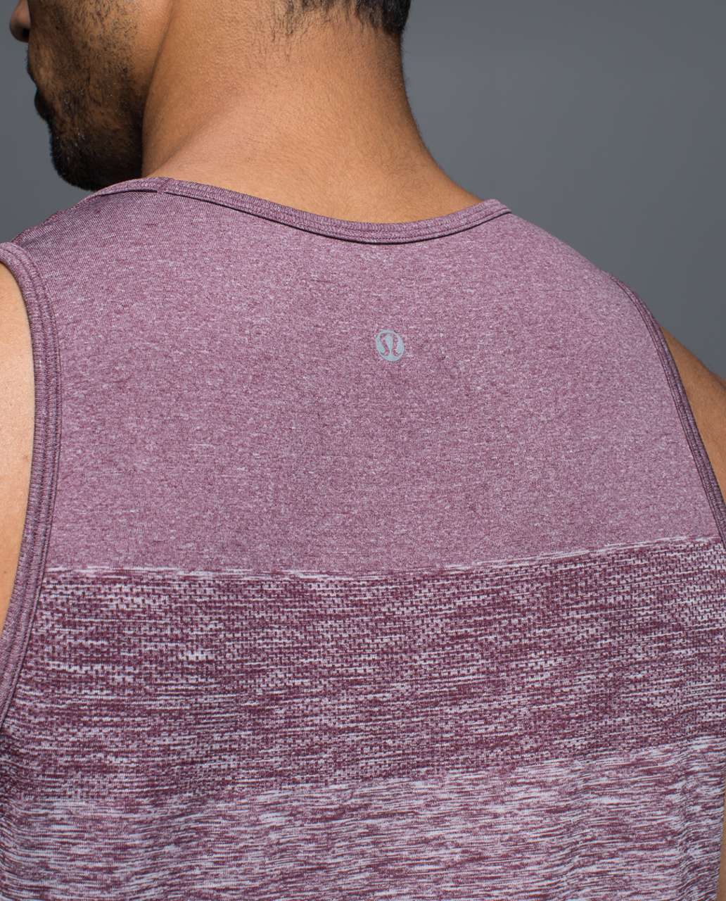 Lululemon Metal Vent Tech Tank - Mvt Space Dye Bordeaux Drama - lulu ...