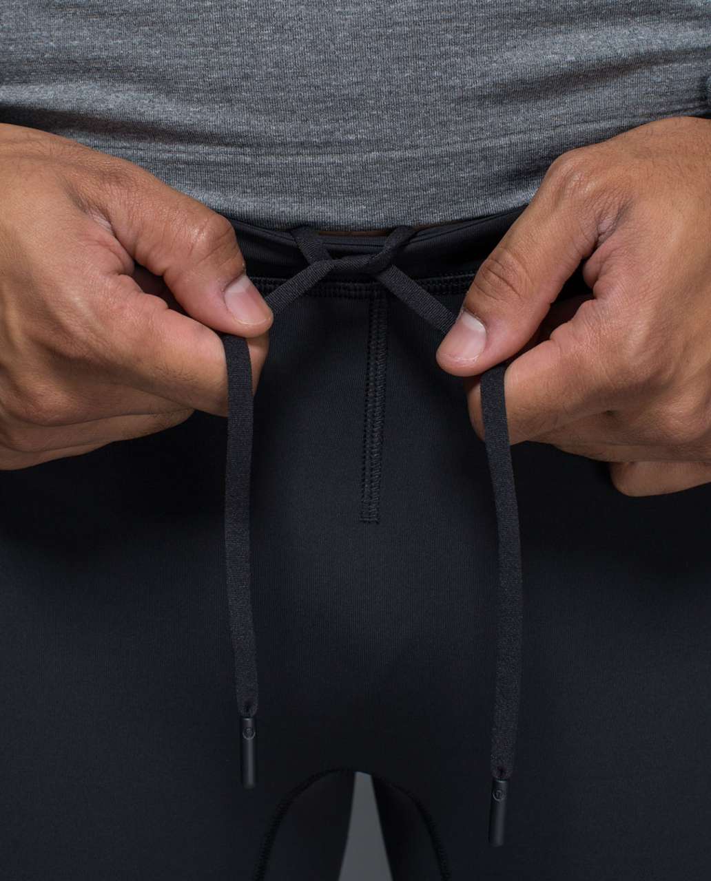 Lululemon Surge Tight *Reflective - Black