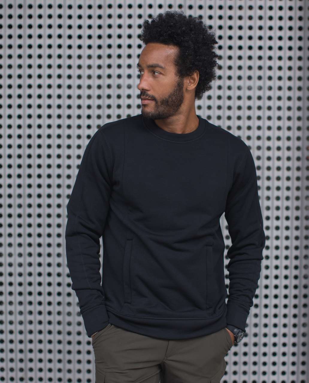 Lululemon Revolution Crew - Black