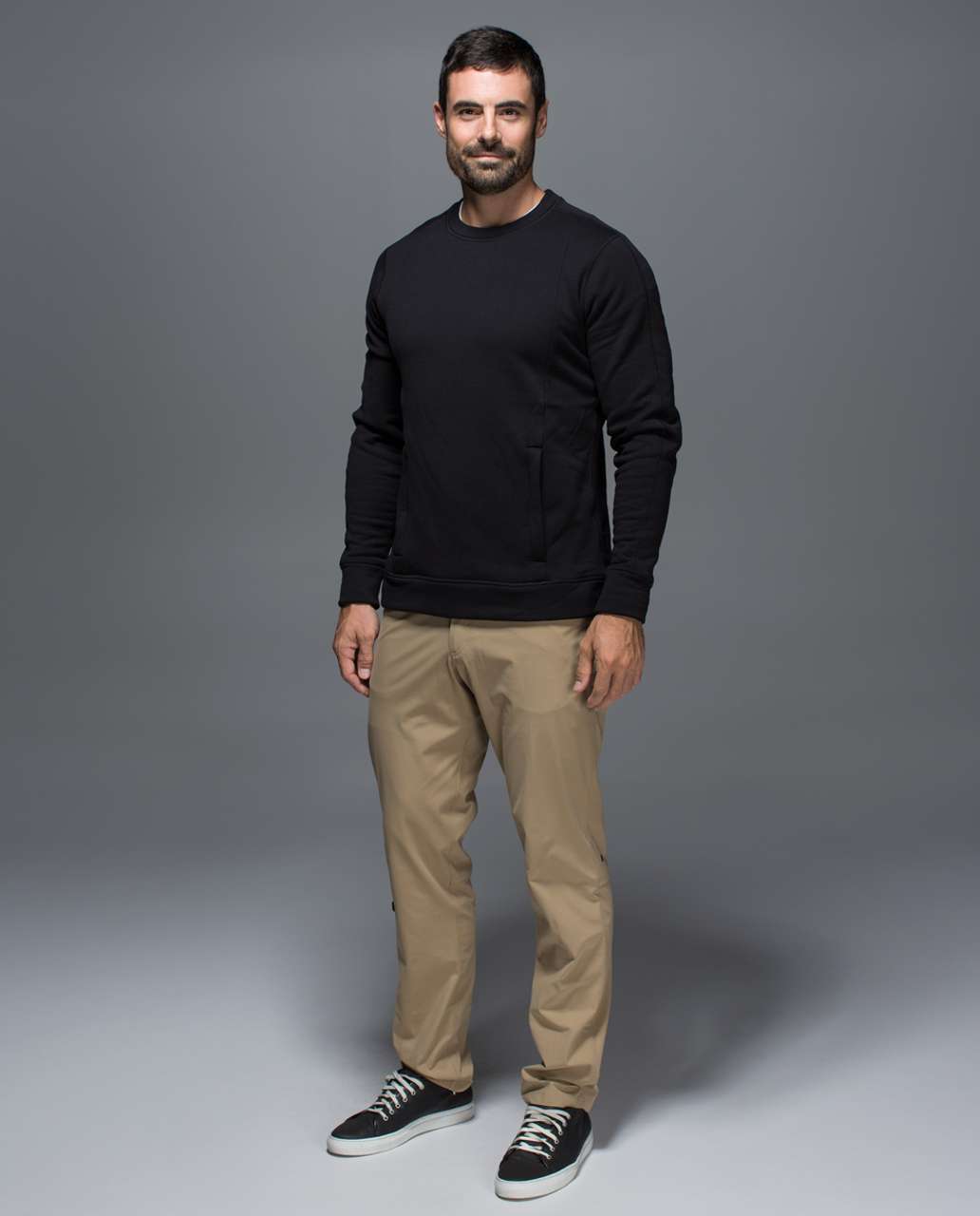 Lululemon Revolution Crew - Black