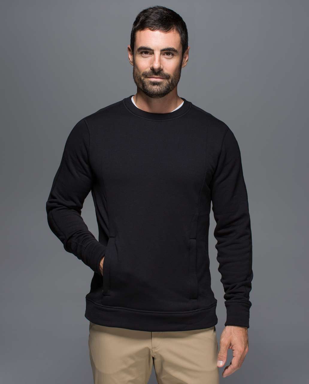 Lululemon Revolution Crew - Black