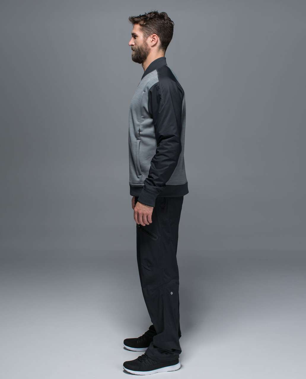 Lululemon Revolution Jacket - Heathered Slate