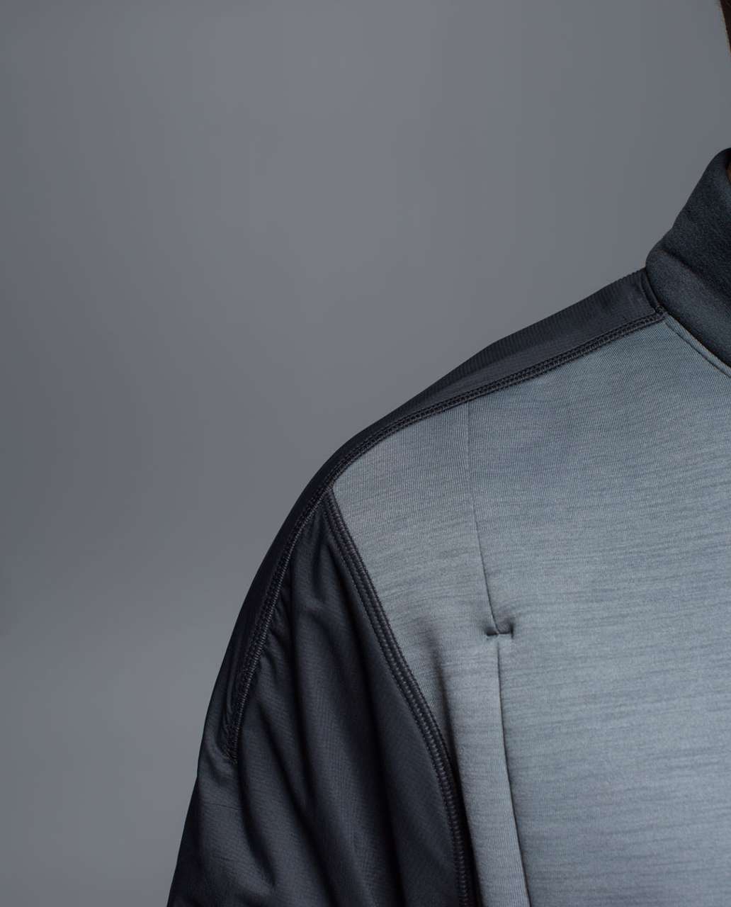 Lululemon Revolution Jacket - Heathered Slate