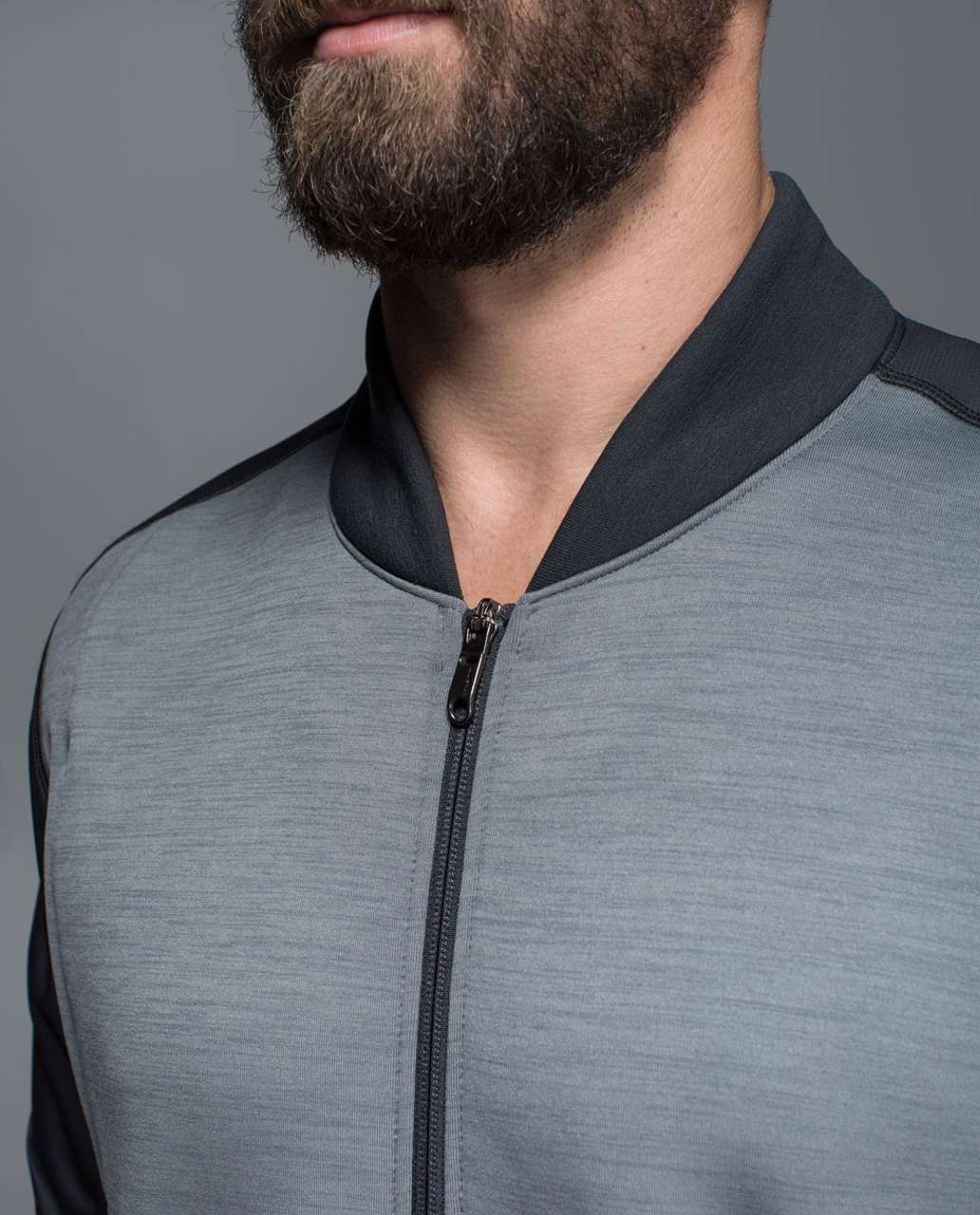 Lululemon Revolution Jacket - Heathered Slate